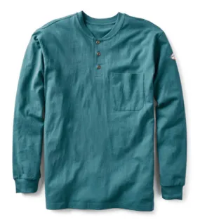 Rasco FR Green Henley T-Shirt