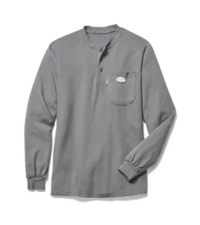 Rasco FR Grey Henley T-Shirt