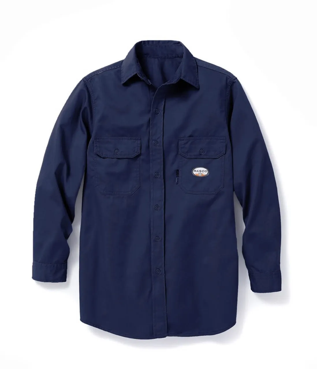 Rasco FR Navy Uniform Shirt