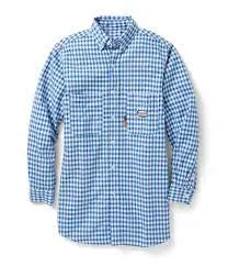 RASCO FR PLAID SHIRT-FR0824