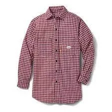 RASCO FR PLAID SHIRT-FR0824