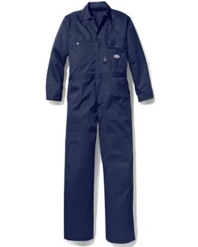 Rasco Men's Navy FR Heavyweight Coveralls - Big