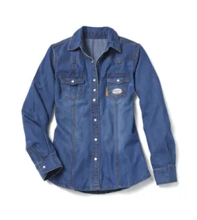 Rasco Women's FR Denim Shirt