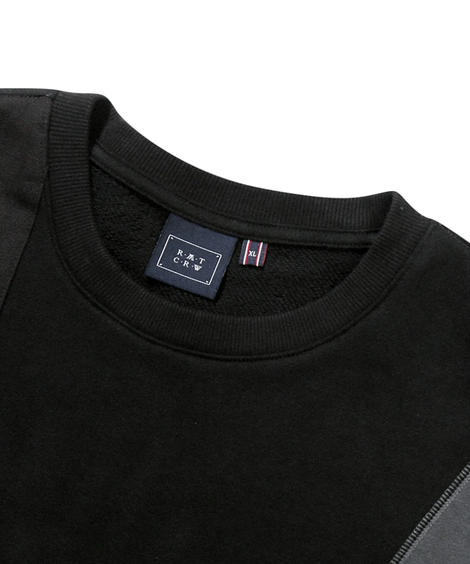 ROMANTIC CROWN  |[ROMANTIC CROWN]★FLECK POCKET SWEAT SHIRT