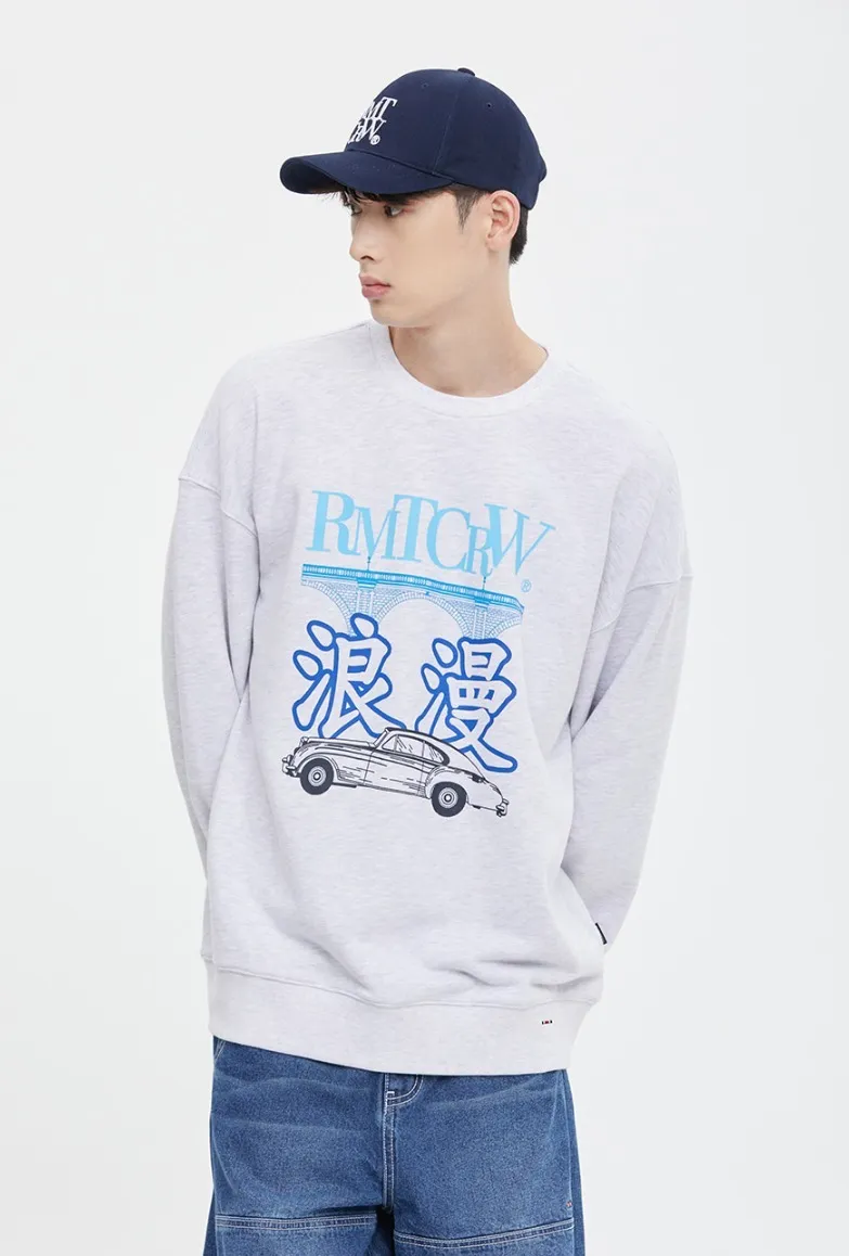 ROMANTIC CROWN  |[ROMANTIC CROWN]★ROMANCE CADILLAC SWEAT SHIRT