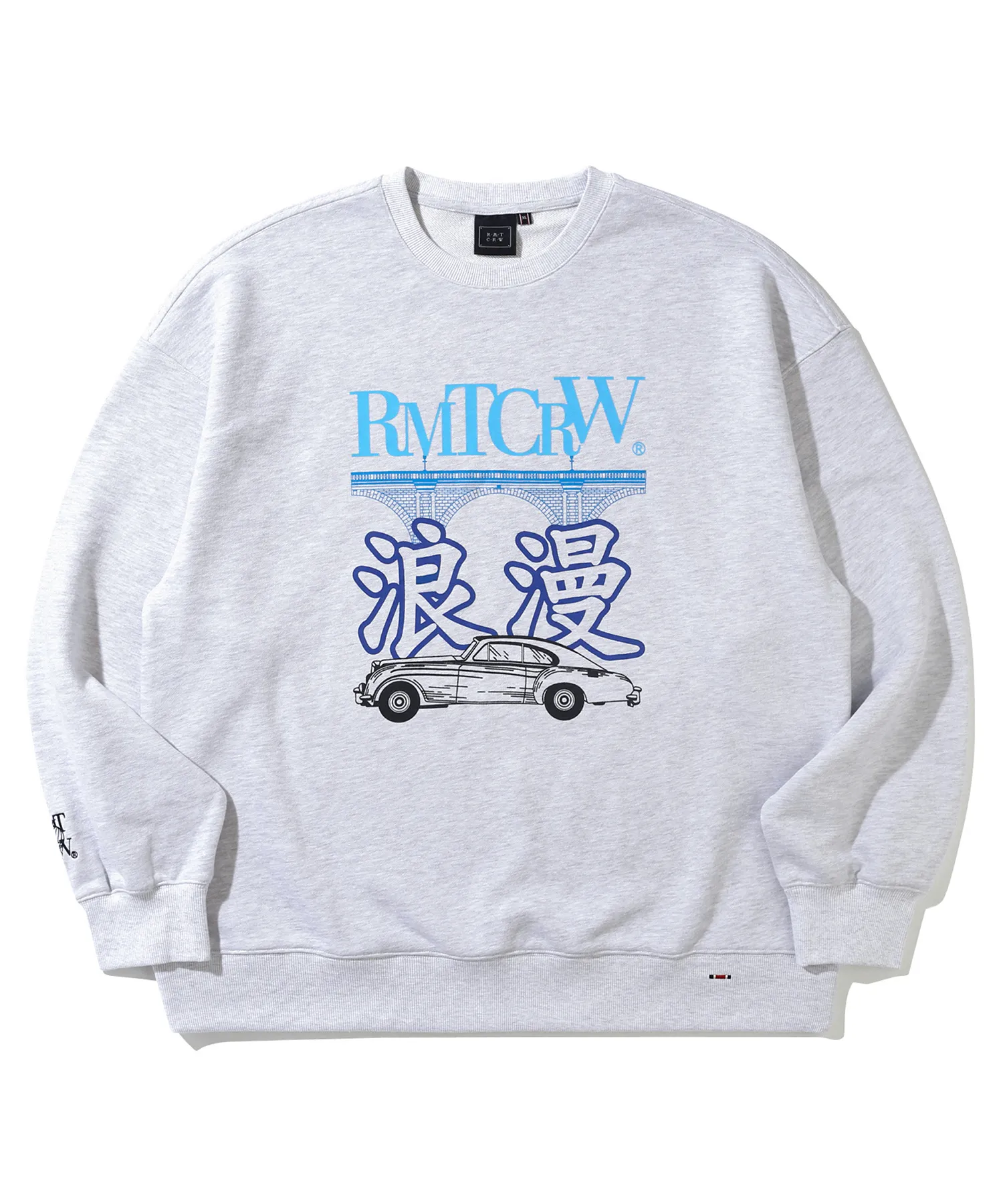 ROMANTIC CROWN  |[ROMANTIC CROWN]★ROMANCE CADILLAC SWEAT SHIRT