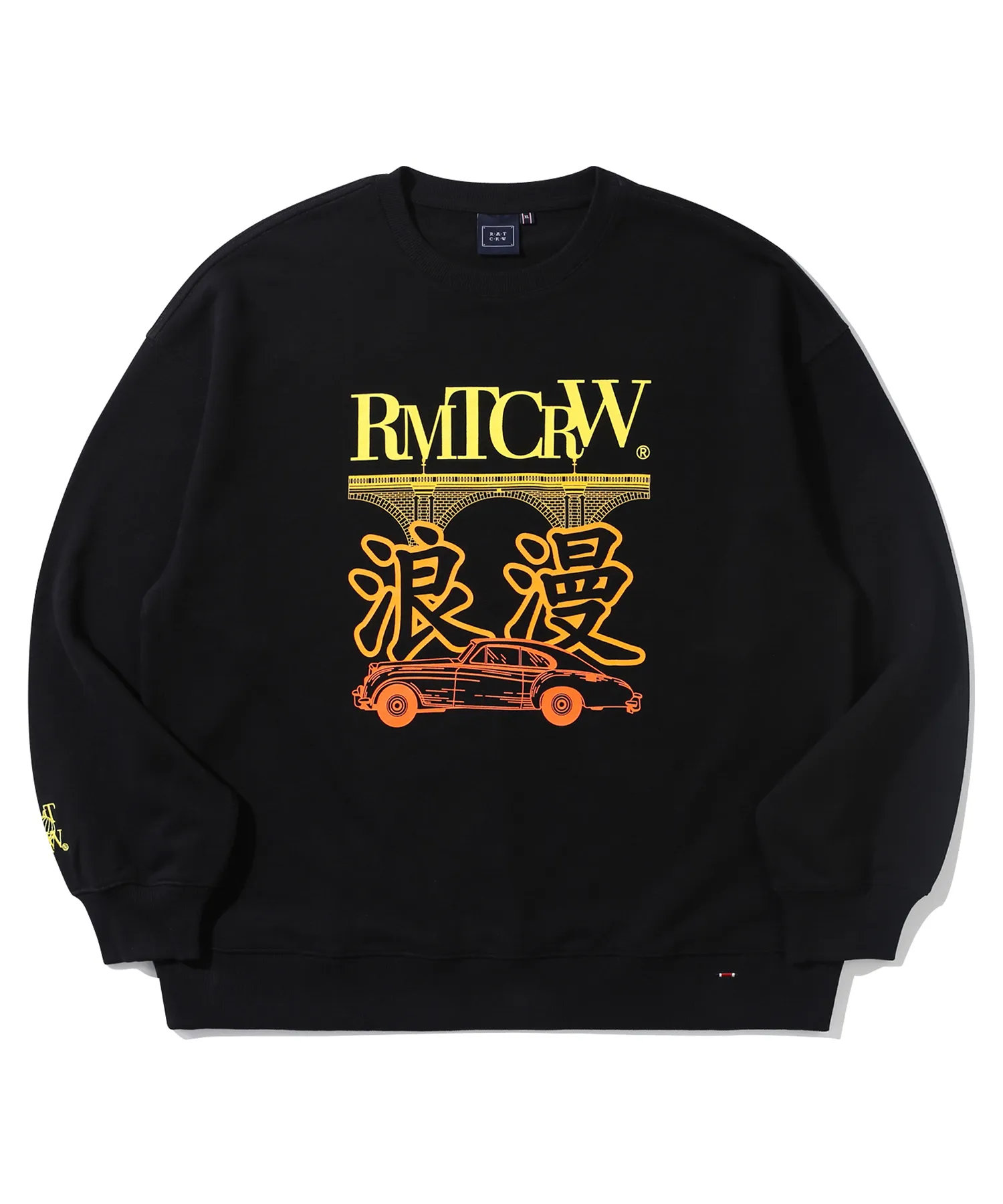 ROMANTIC CROWN  |[ROMANTIC CROWN]★ROMANCE CADILLAC SWEAT SHIRT