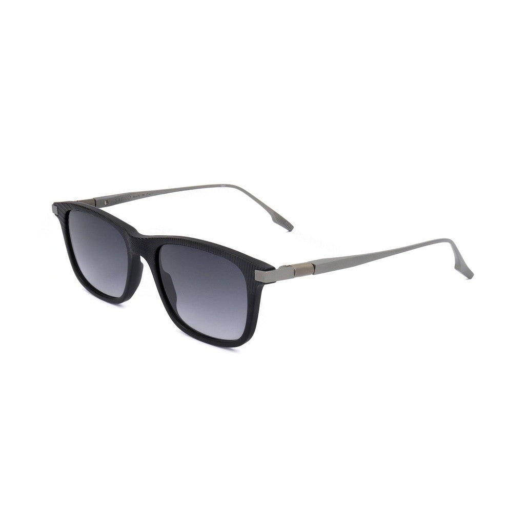 Safilo CALIBRO02S Acetate Men's Sunglasses, Matte Black