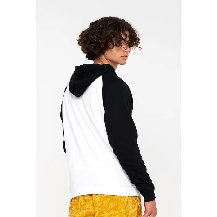 SANTA CRUZ FLYER STRIP HOODIE