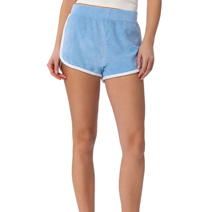 SHORTS FRANCINE Woman Light Blue 