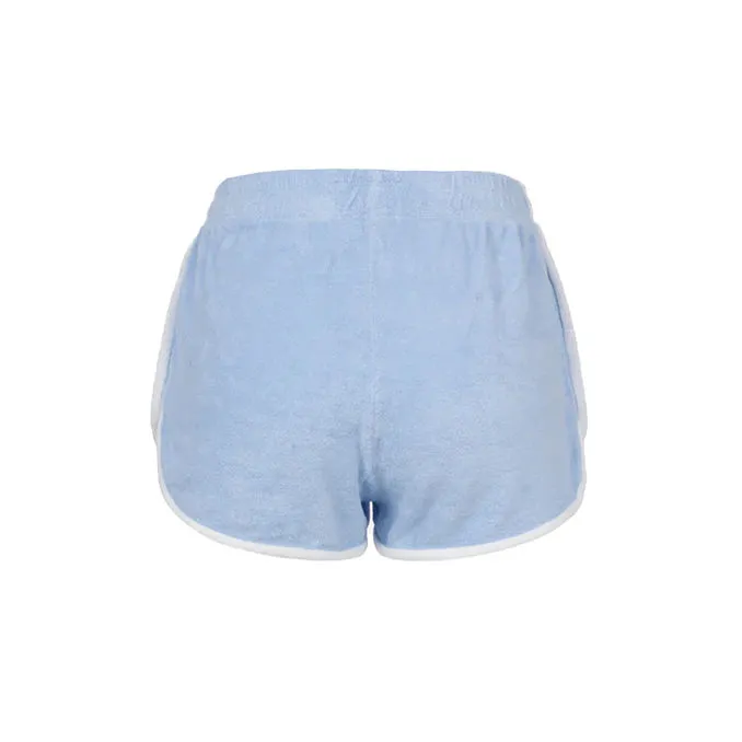 SHORTS FRANCINE Woman Light Blue 