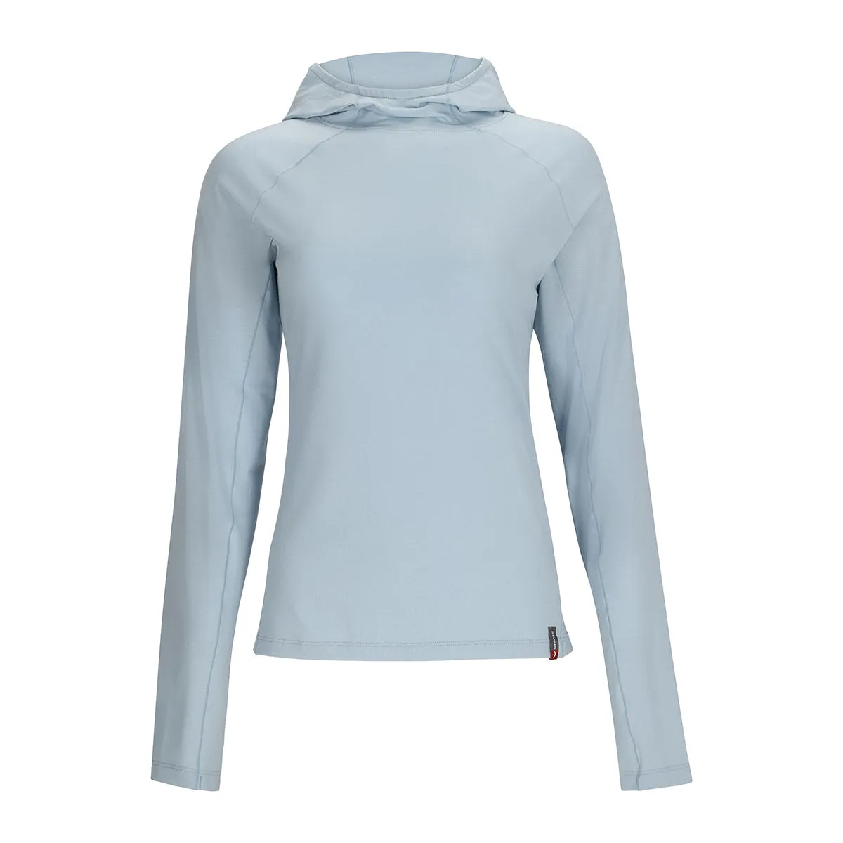 Simms Women's Glades Hoody Steel Blue Heather