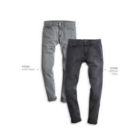 Skinny Stone Light Gray and Skinny Stone Medium Gray 2-pack Jeans