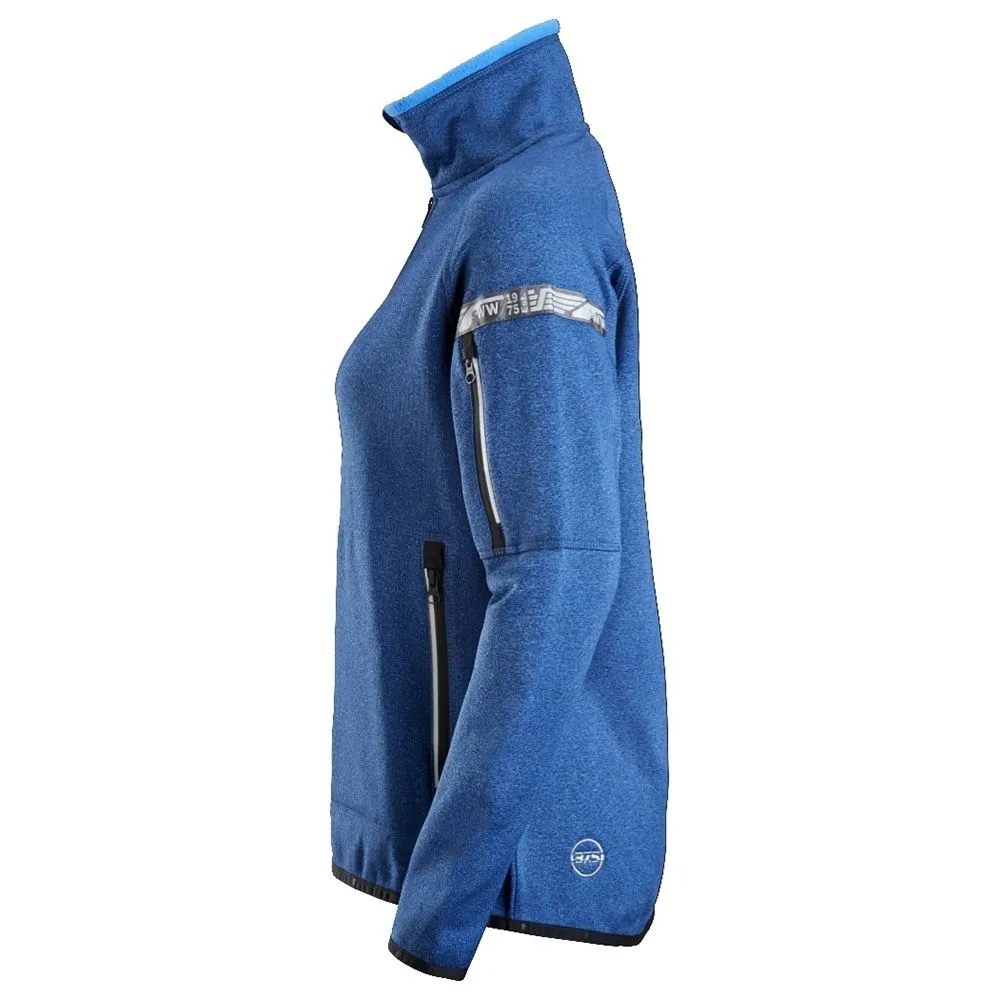 Snickers 8017 AllroundWork, Women's 37.5® Fleece Jacket - True Blue