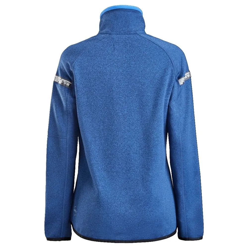 Snickers 8017 AllroundWork, Women's 37.5® Fleece Jacket - True Blue