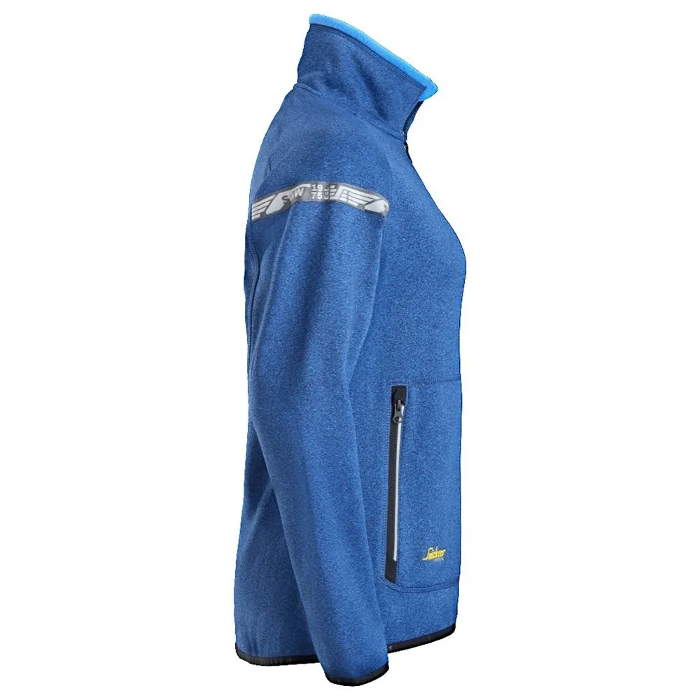 Snickers 8017 AllroundWork, Women's 37.5® Fleece Jacket - True Blue