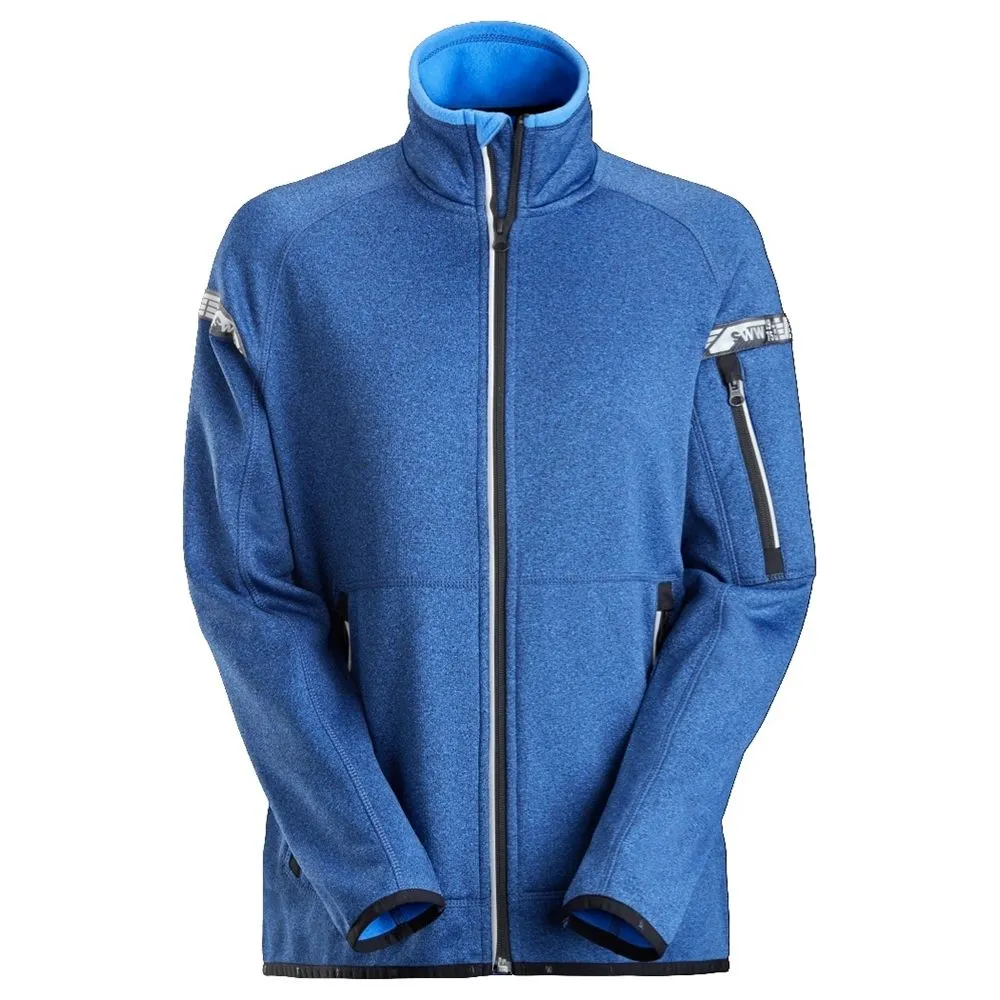 Snickers 8017 AllroundWork, Women's 37.5® Fleece Jacket - True Blue