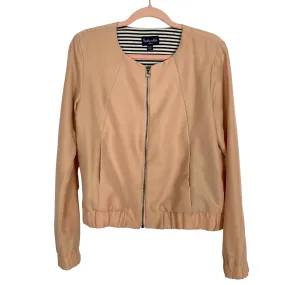 Splendid Light Peach Elastic Waist Jacket- Size S (see notes)