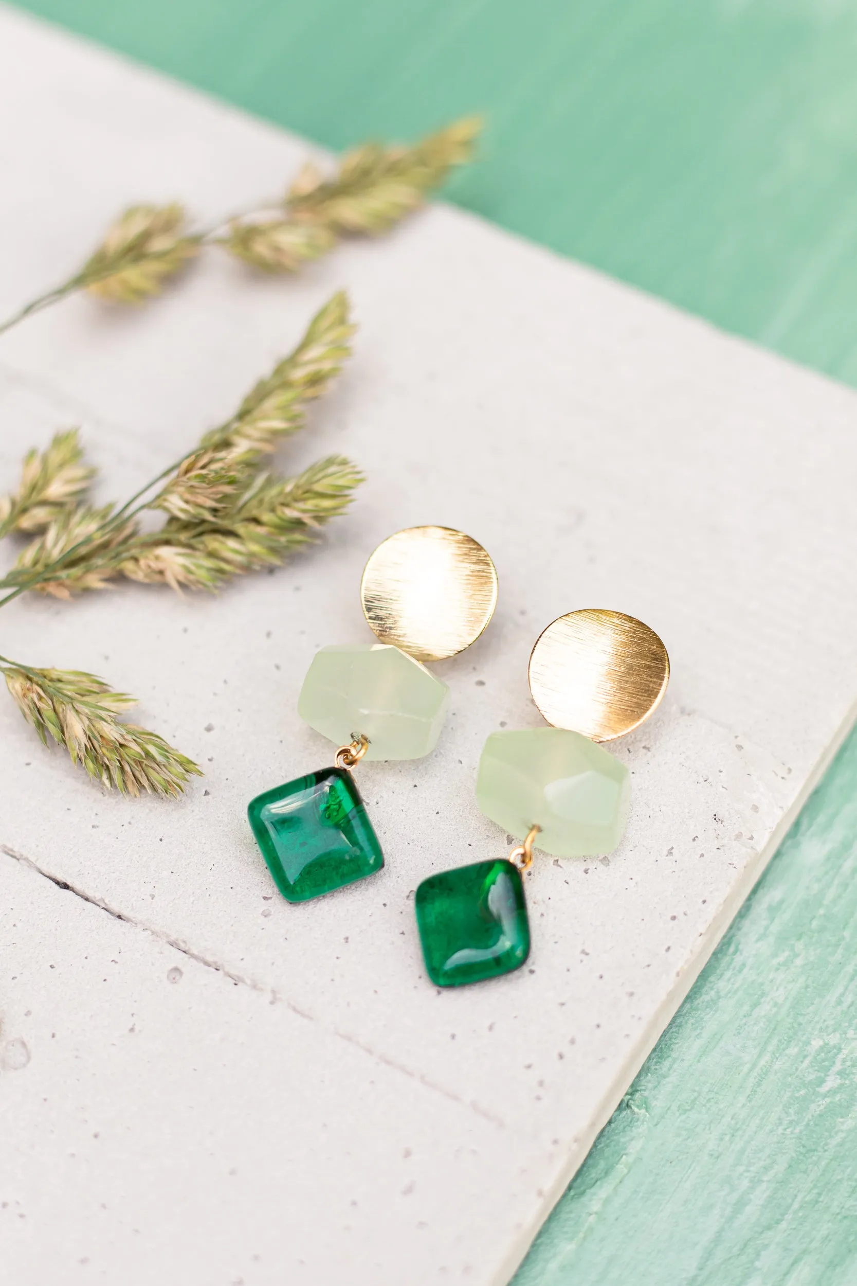 Spruce Drop Earrings