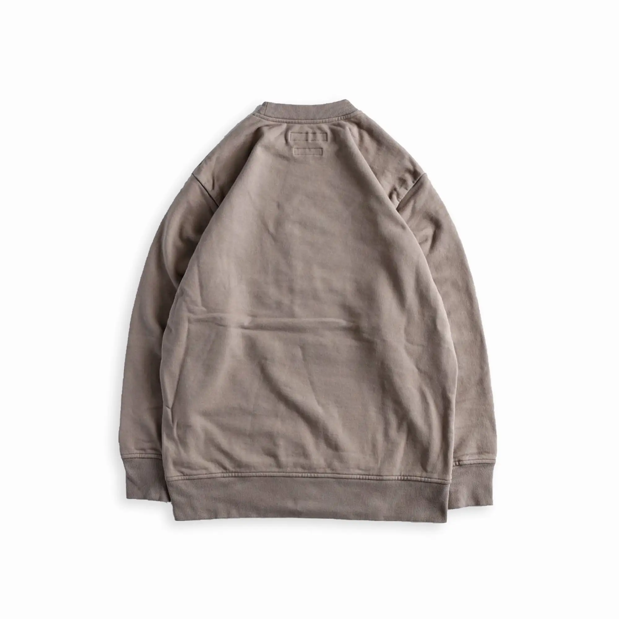 SQUARE LOGO SWEAT SHIRT 'BEIGE'