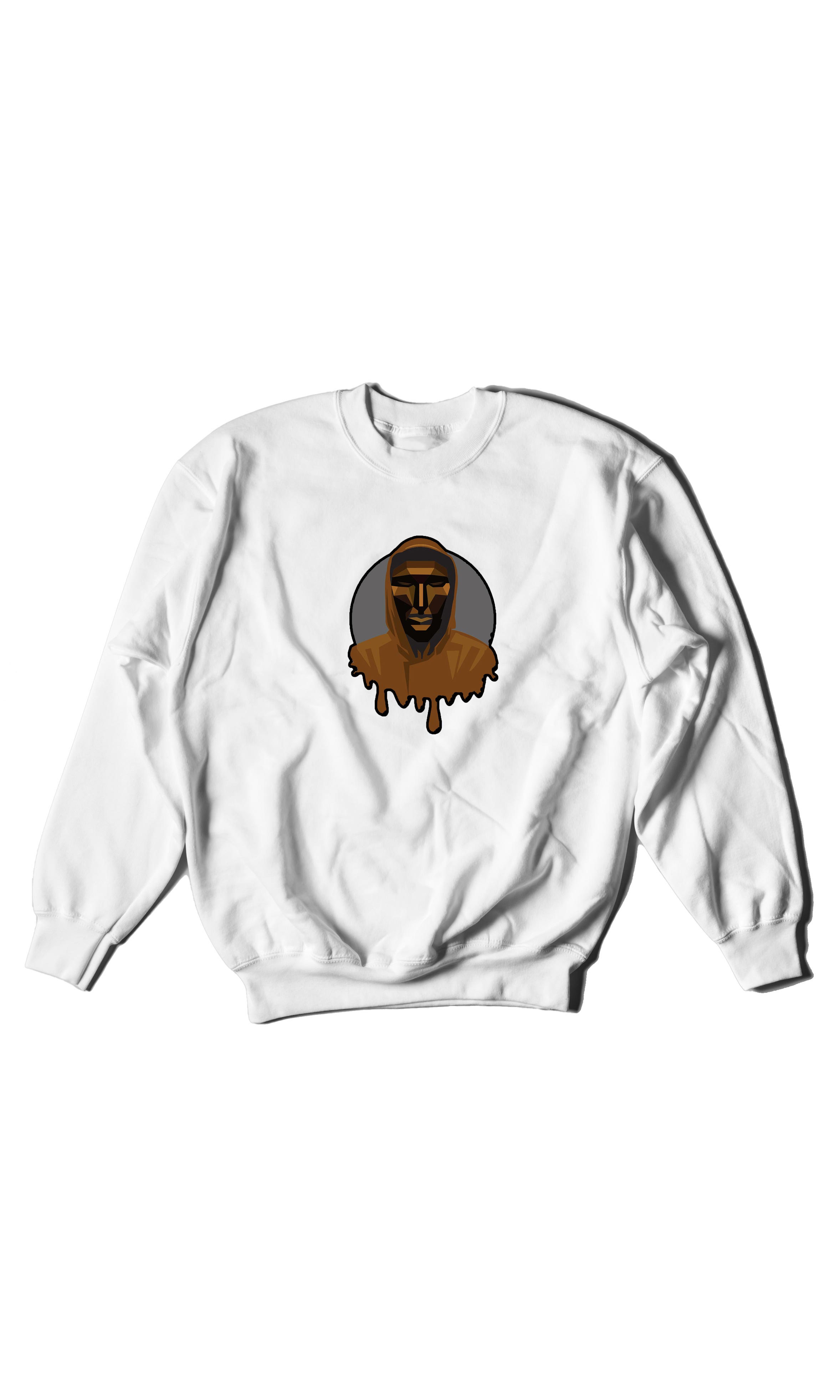 Squid Game Golden VIP - Digital Graphics Basic Sweat Shirt White