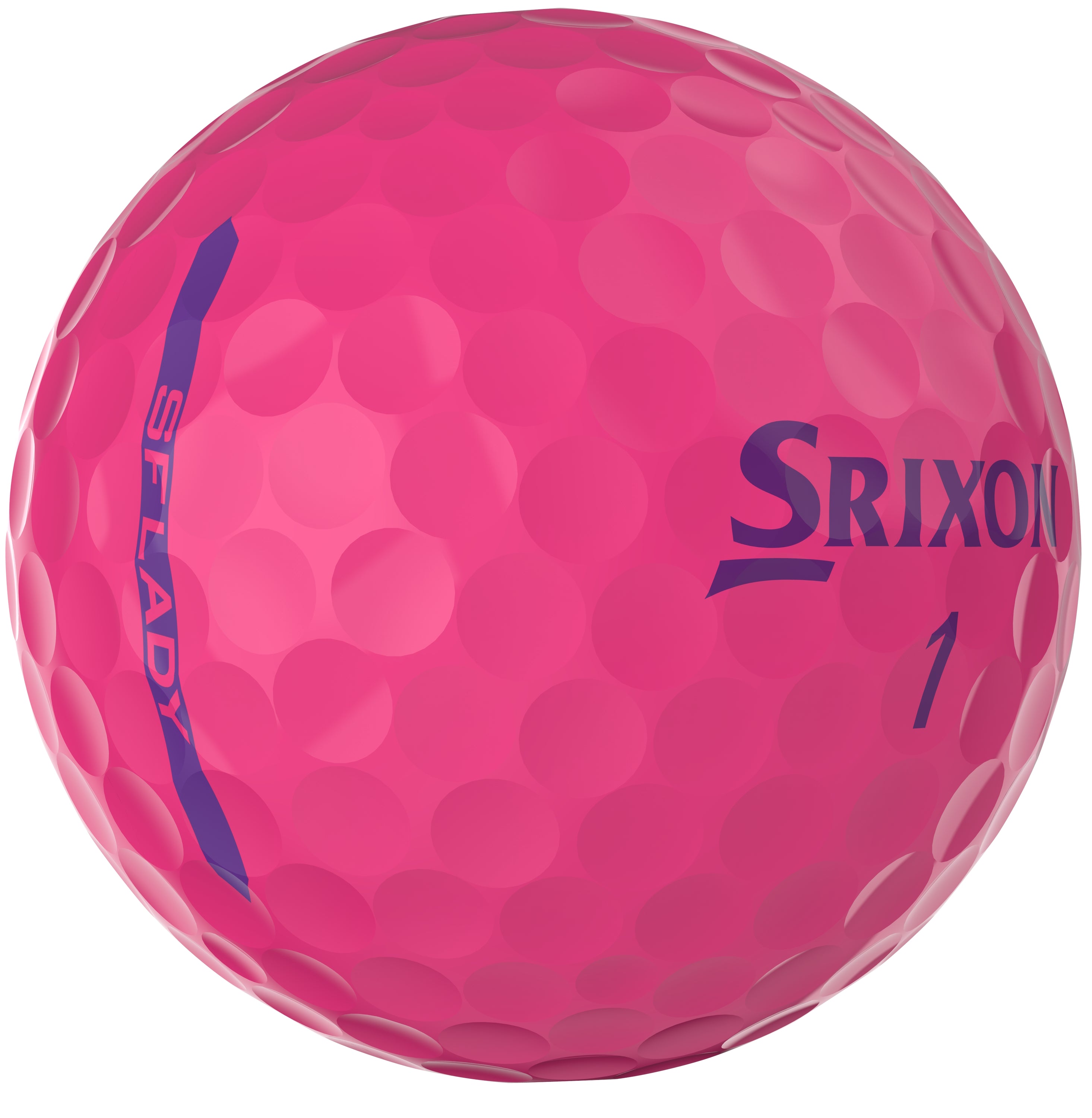 Srixon Soft Feel Lady 8 Passion Pink Golf Balls 1 Dozen 2023