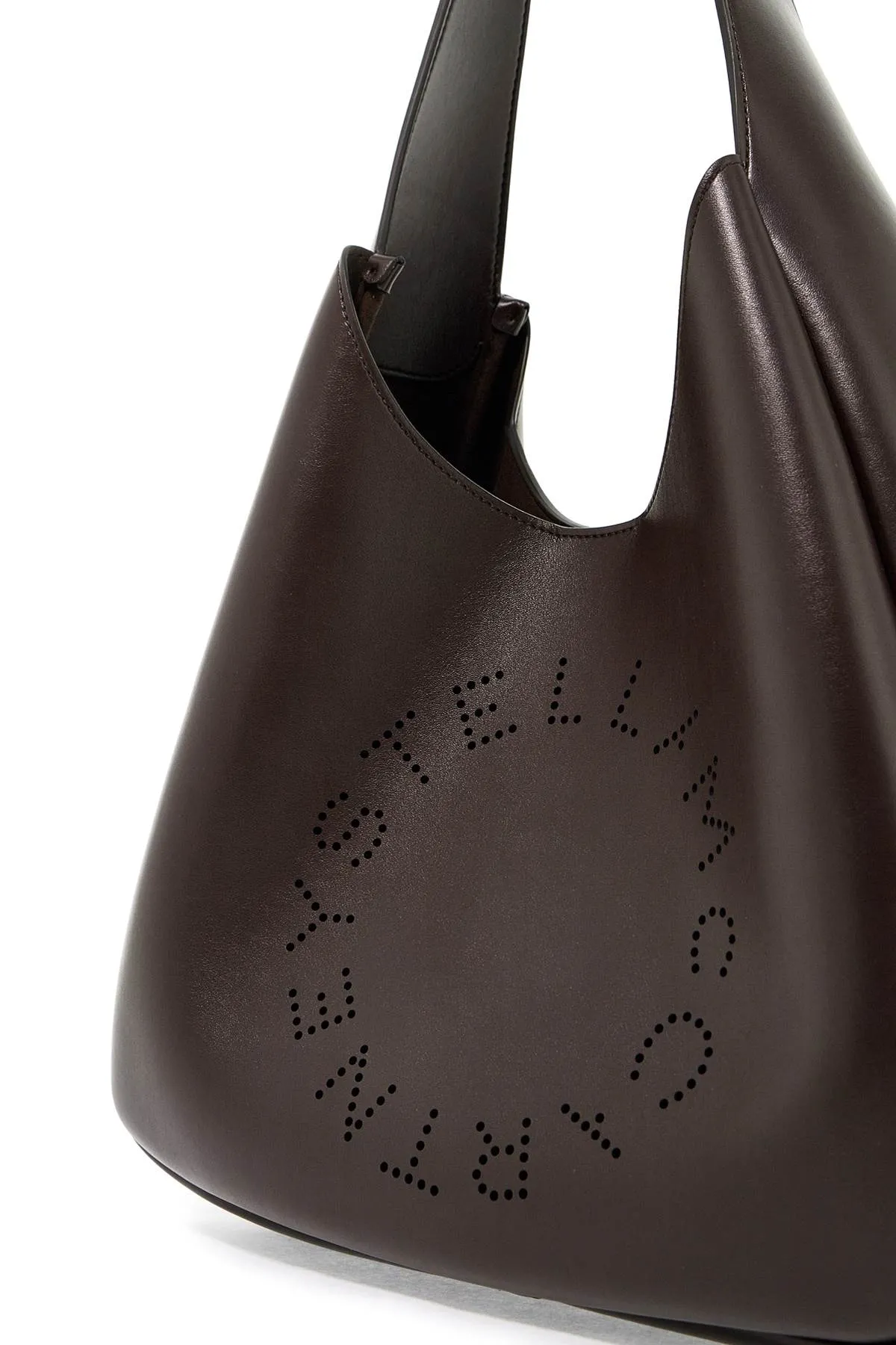 Stella McCartney    Stella Mc Cartney Square Stella Logo Tote Bag