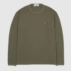 Stone Island Long Sleeve Sweat T-Shirt