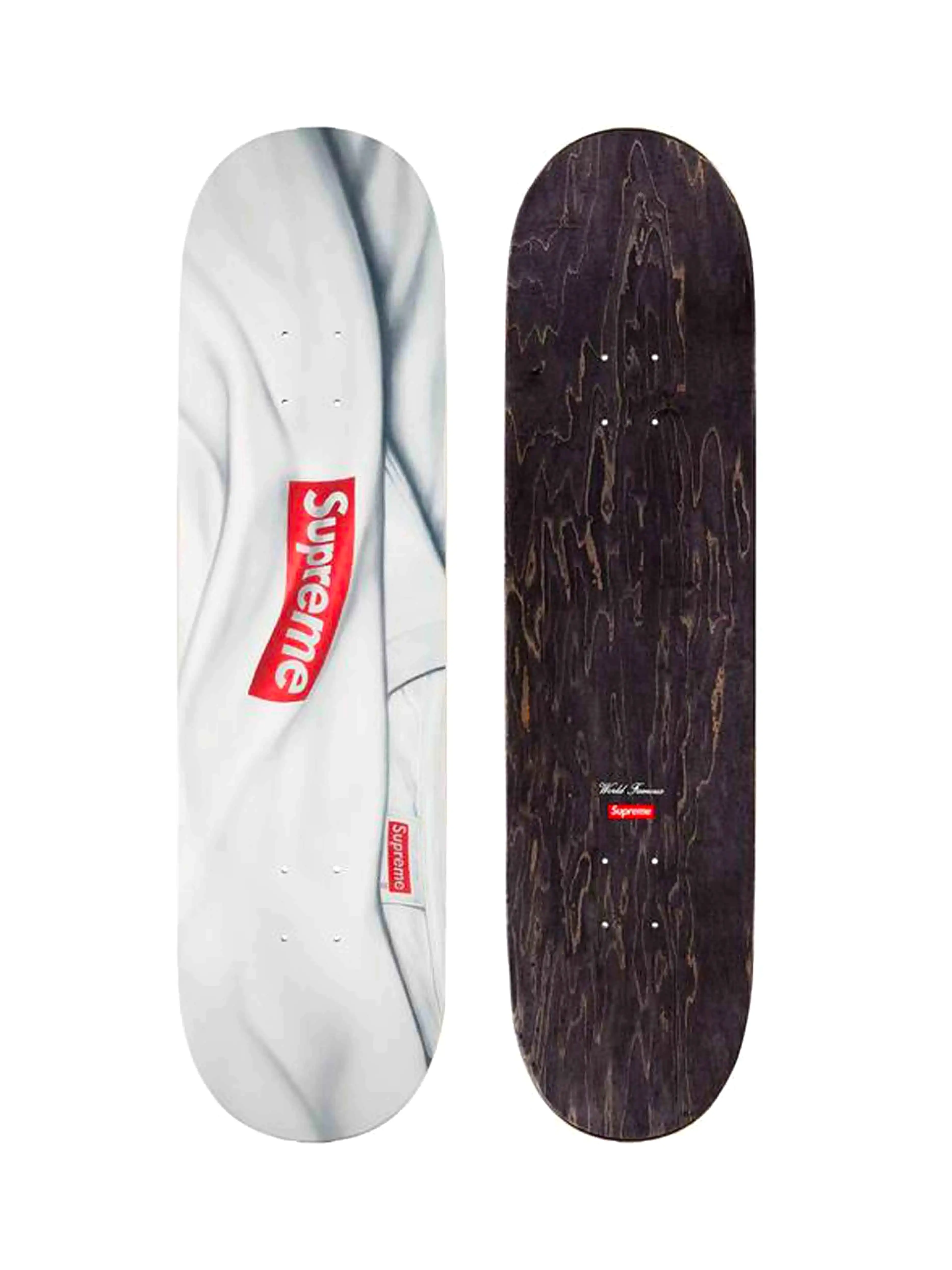 Supreme Box Logo T-Shirt Skateboard Deck Multicolor