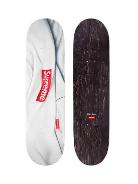 Supreme Box Logo T-Shirt Skateboard Deck Multicolor