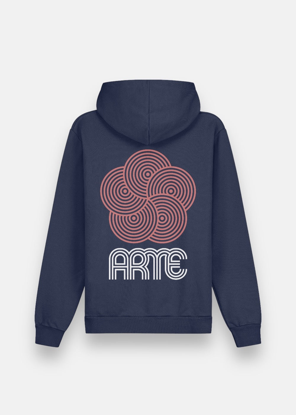 Sweat Shirt Arte Hank Back Circle Flower