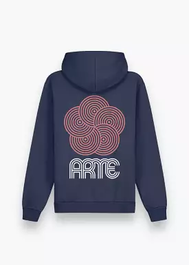 Sweat Shirt Arte Hank Back Circle Flower