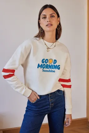 Sweat-shirt Harlow Good morning sunshine