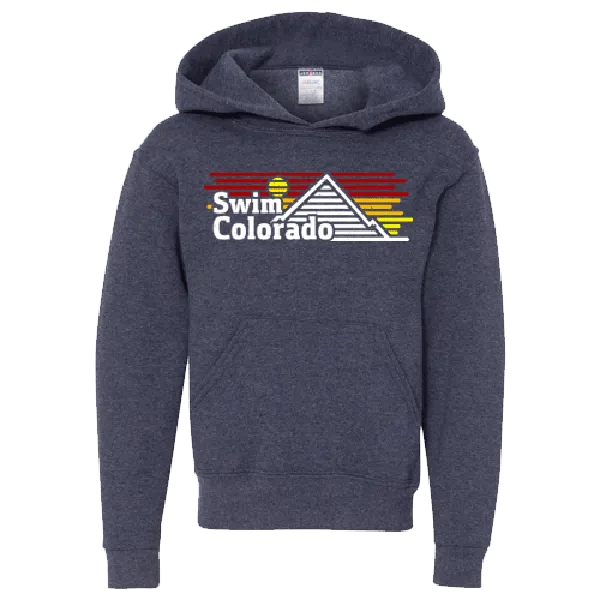 Swim Colorado Retro Cotton Hoody: Youth