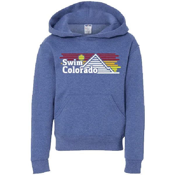 Swim Colorado Retro Cotton Hoody: Youth