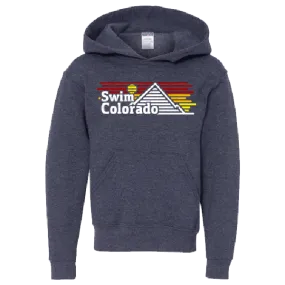 Swim Colorado Retro Cotton Hoody: Youth