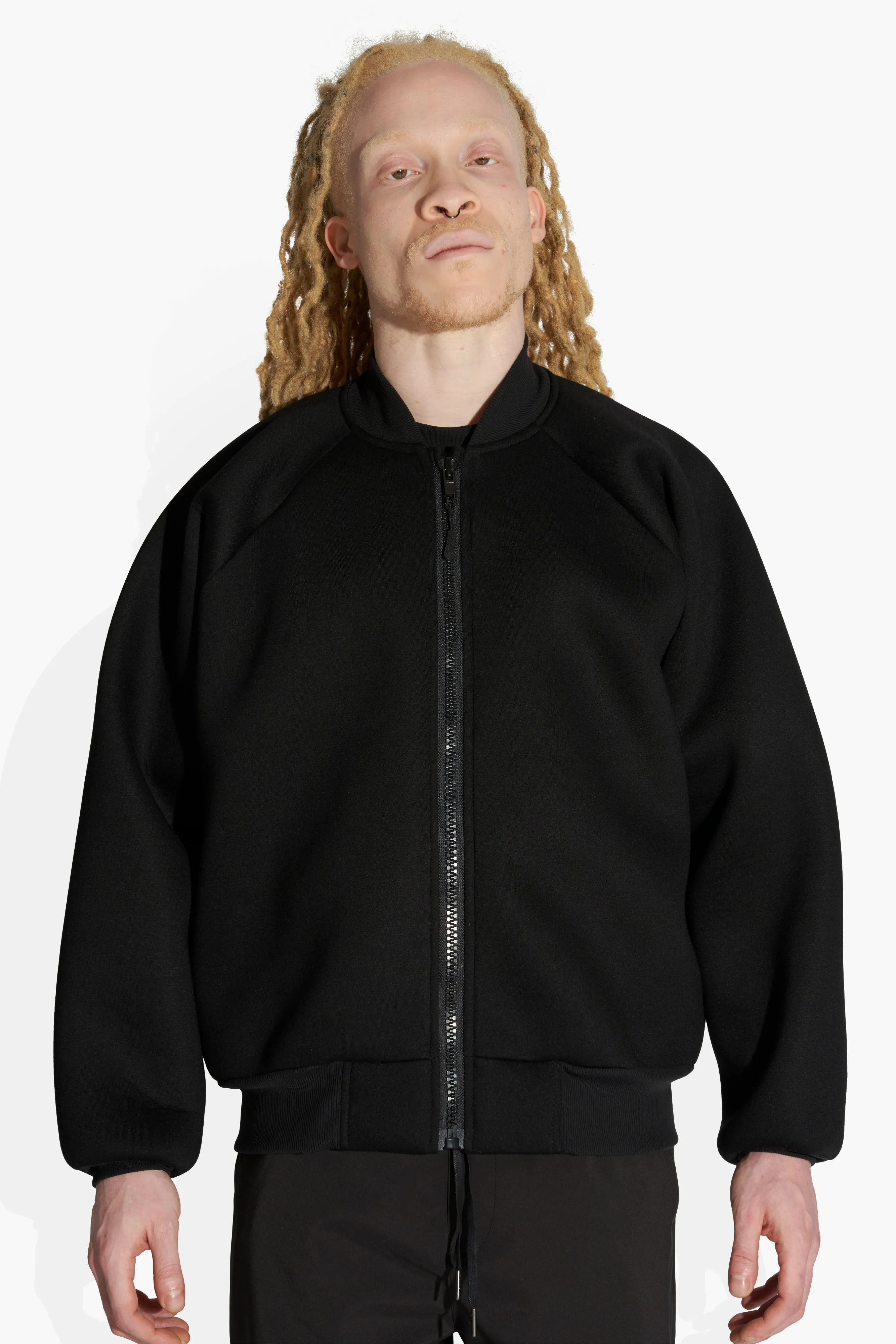 Synthetic Jacket Black