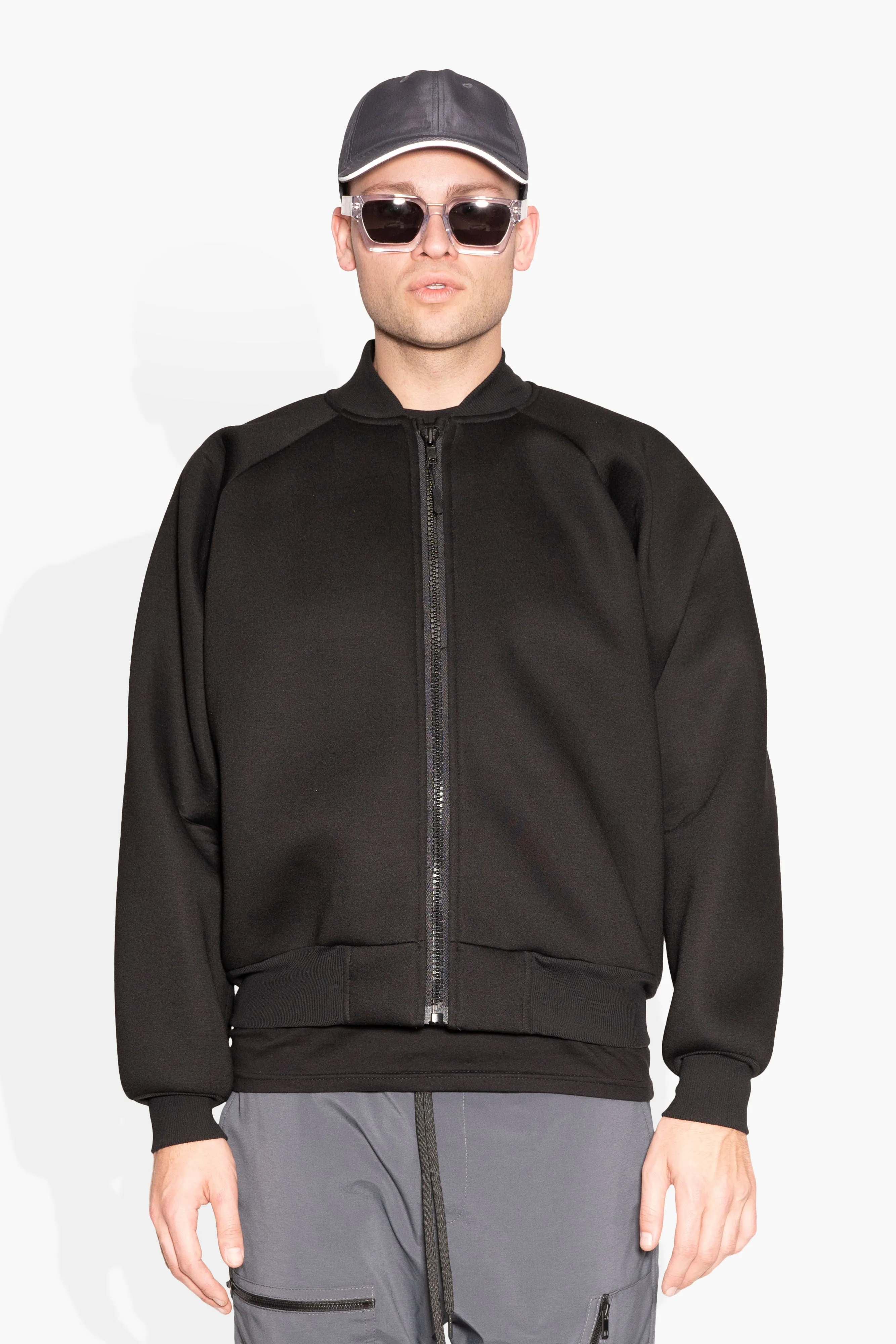 Synthetic Jacket Black