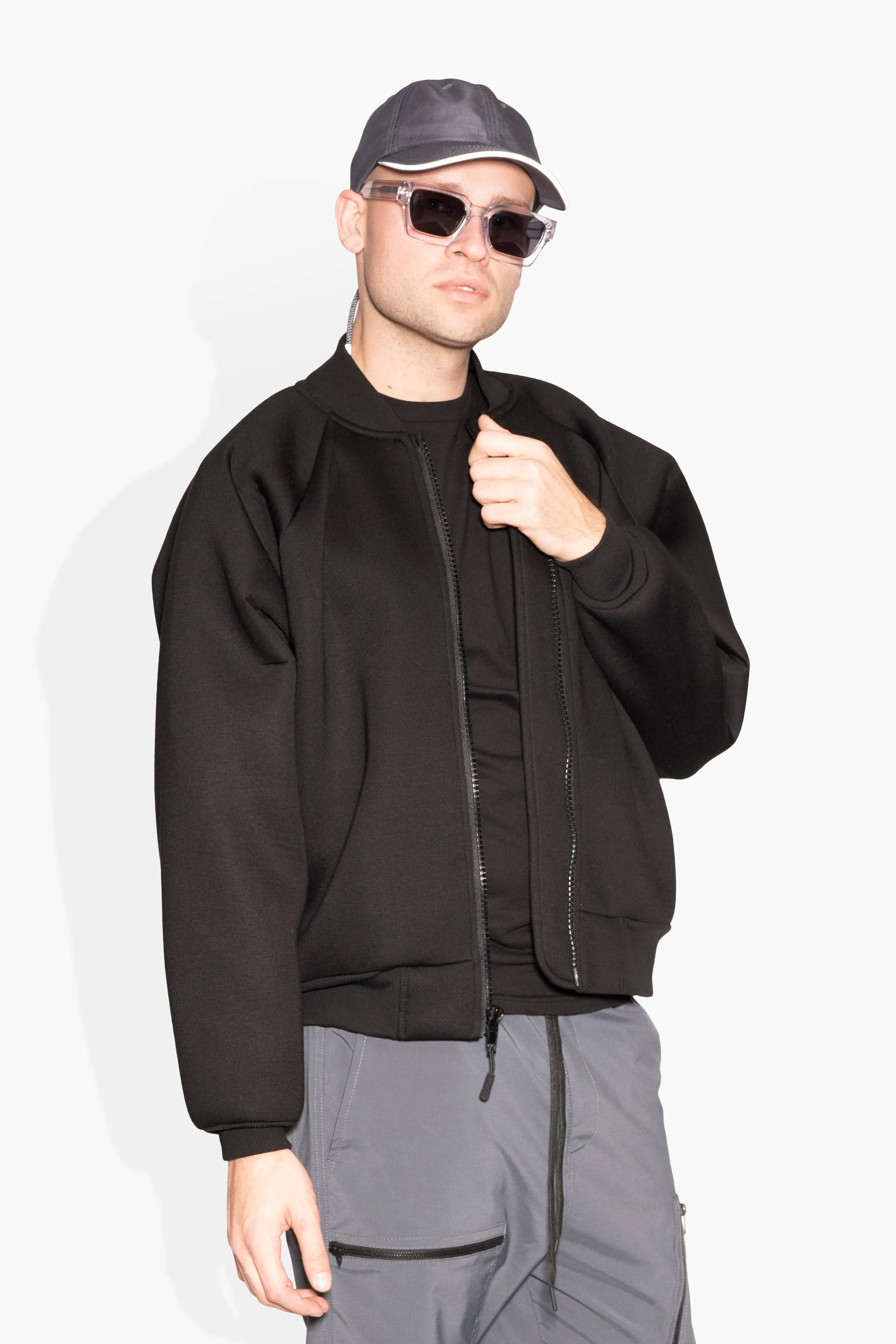 Synthetic Jacket Black