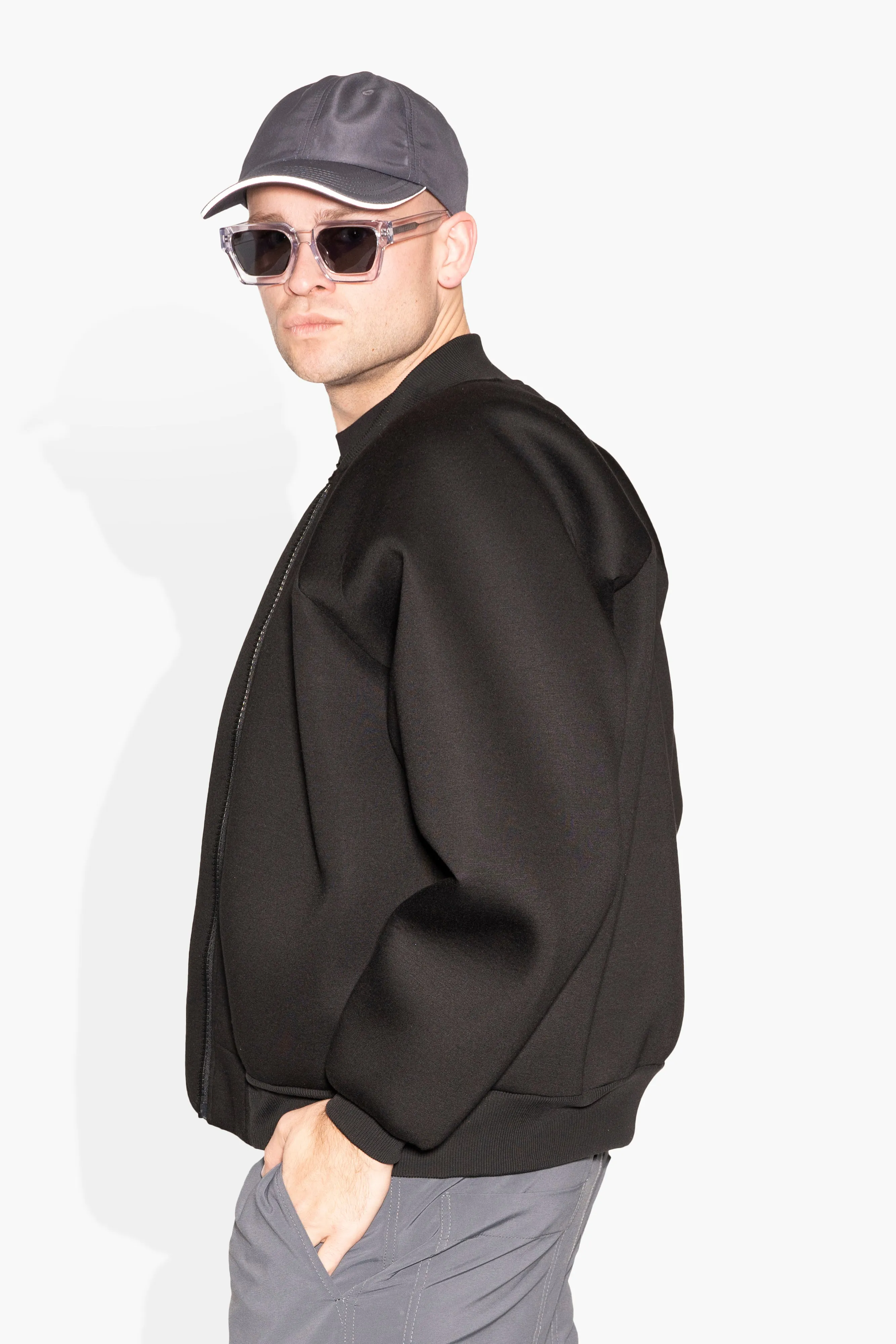 Synthetic Jacket Black