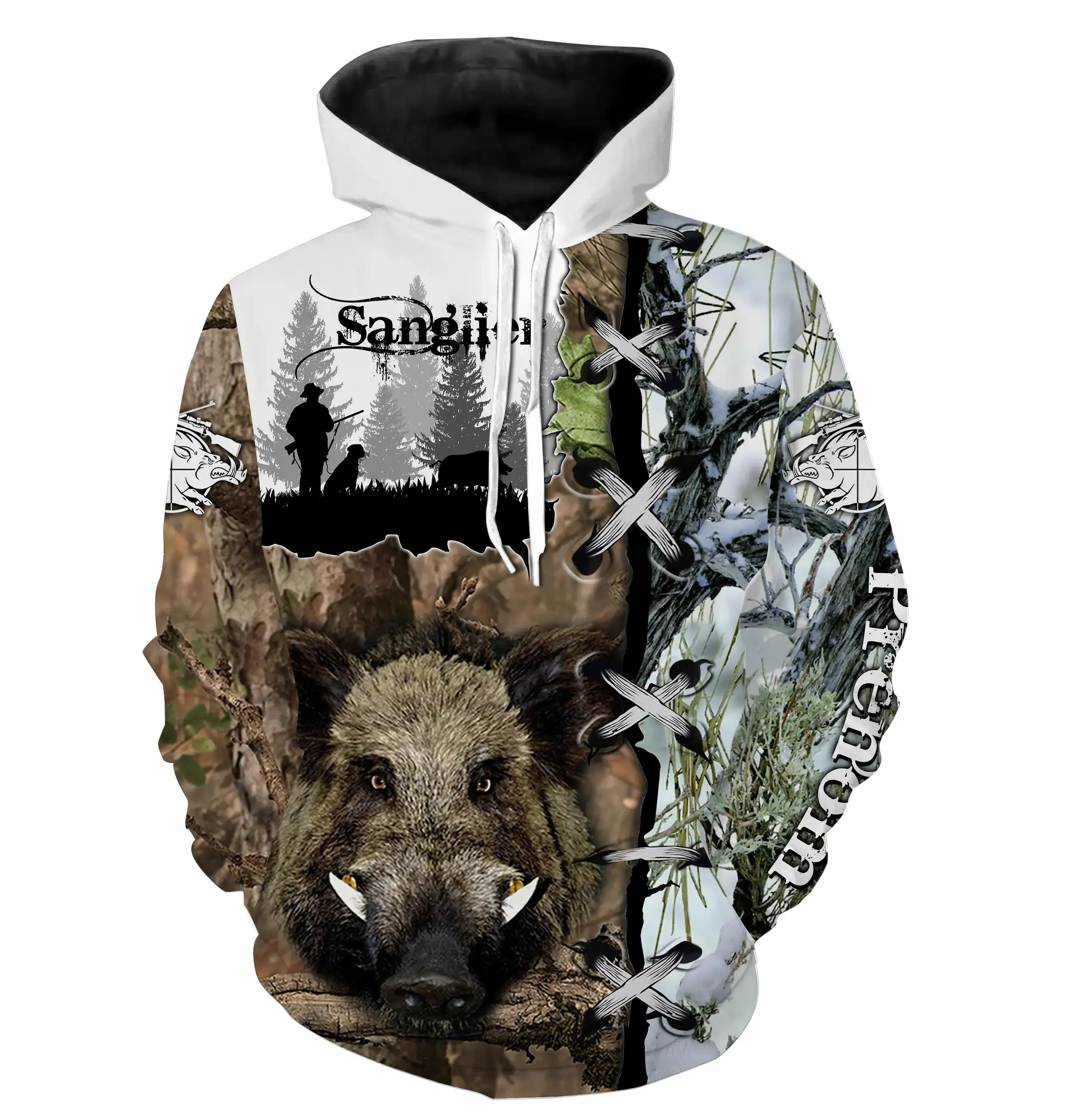 T-shirt Chasse Aux Sangliers, Cadeau Personnalisé Chasseurs - CT29082220