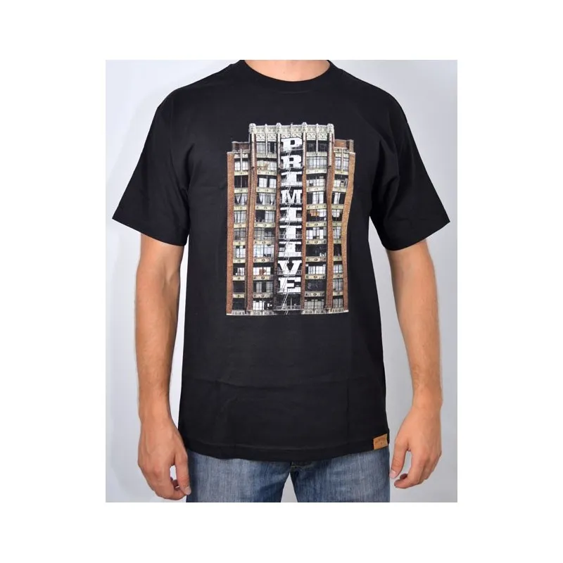 T-Shirt Primitive Downtown - Black