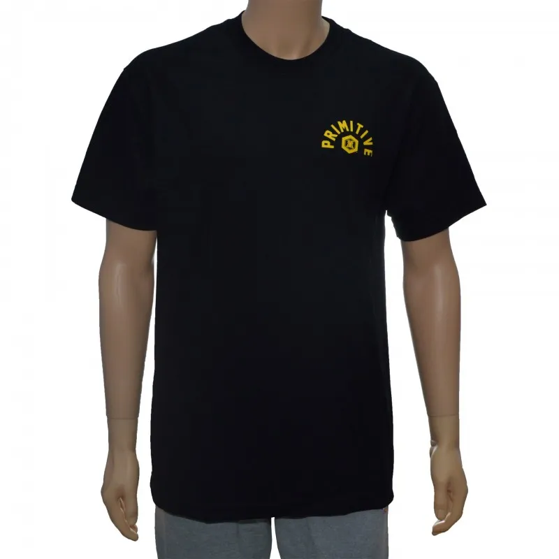 T-Shirt Primitive Kikkoman - Black