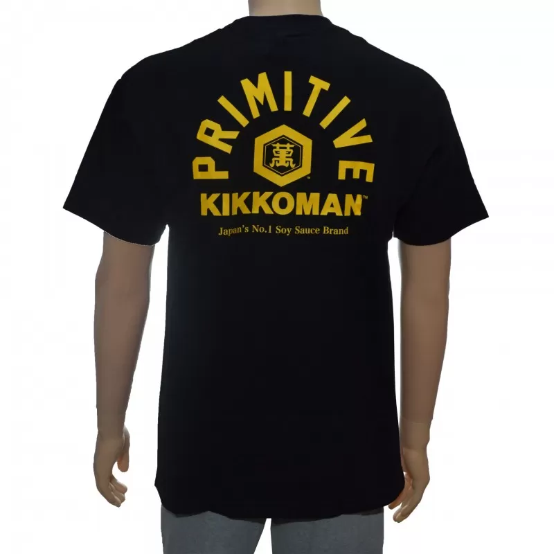 T-Shirt Primitive Kikkoman - Black