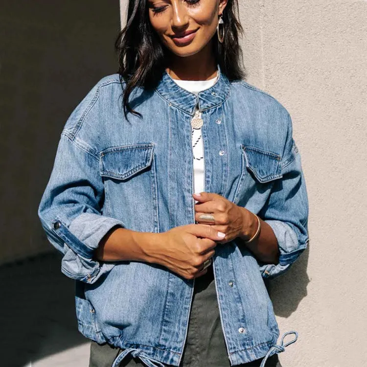 Tailored Denim Jacket