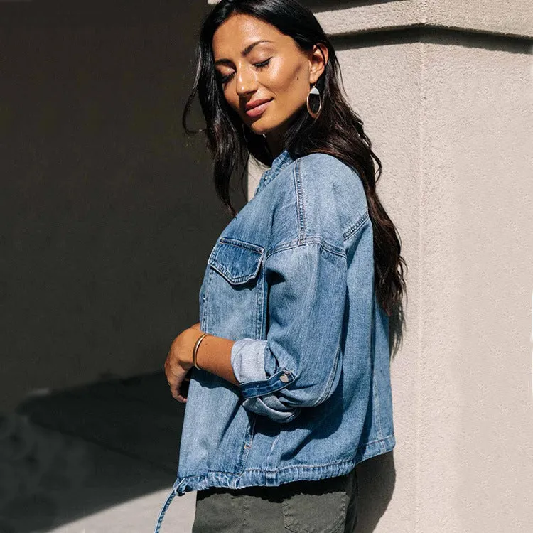 Tailored Denim Jacket