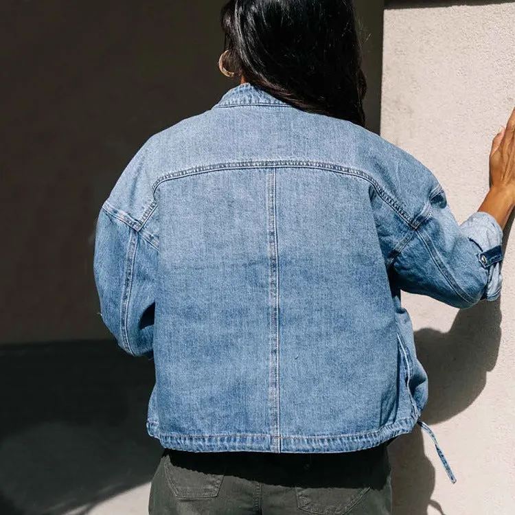 Tailored Denim Jacket