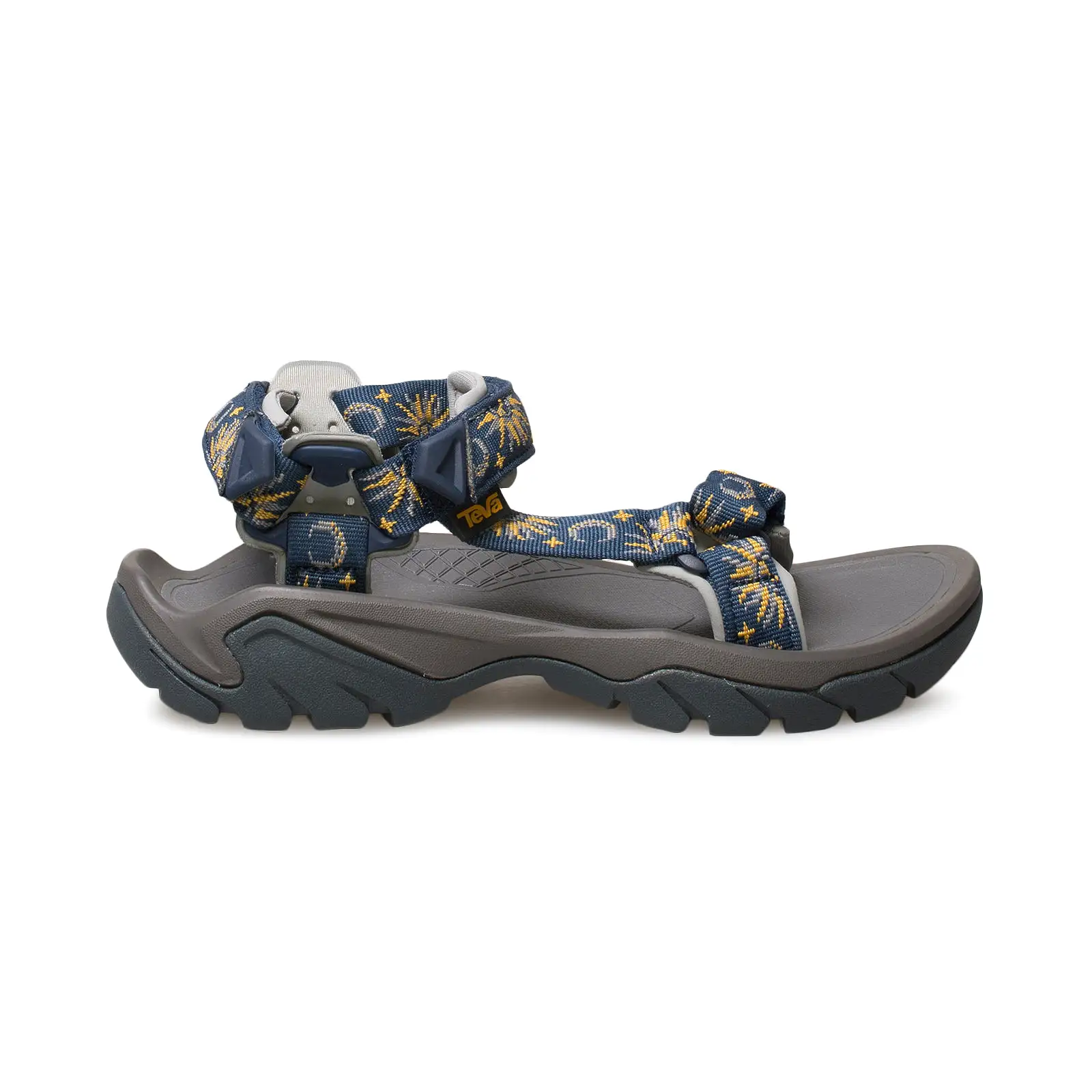 Teva Fi 5 Sun And Moon Insignia Blue Sandals - Women's