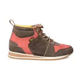 Teva Highside '84 Mid Chocolate Brown / Tandoori Spice Shoes - Women's