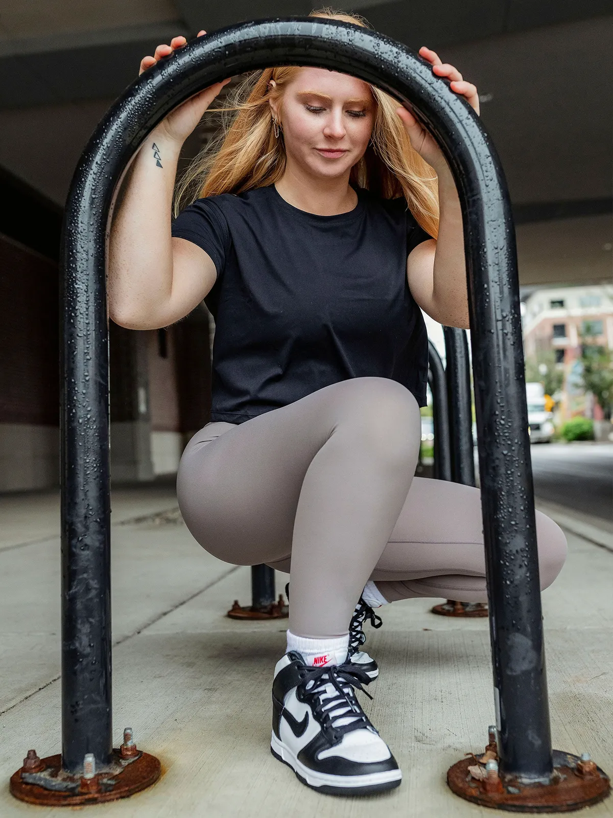 The Addison Rock Grey Legging